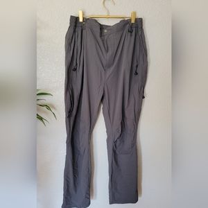 Hiking Pants XL Charcoal Gray NWOT